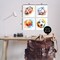 Stupell Industries Modern Splash Sports Balls 4pc Wall Plaque Art Set Design by LSR Design Studio